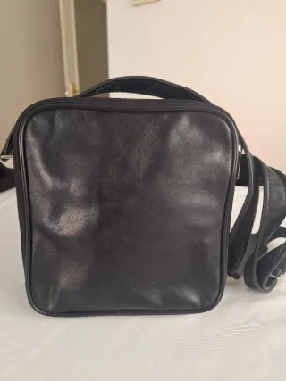 Bolso bandolera Samsonite negro