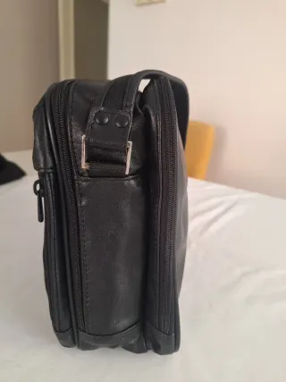 Bolso bandolera Samsonite negro