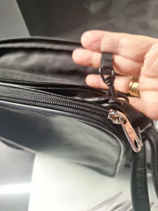 Bolso bandolera Samsonite negro