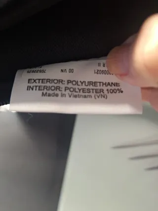 Bolso bandolera Samsonite negro