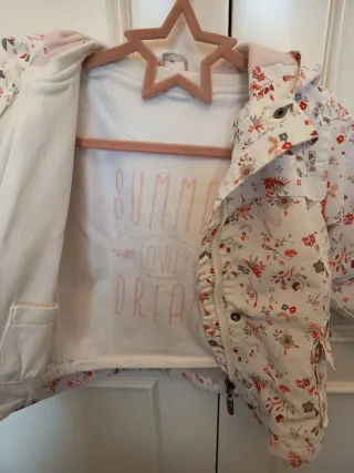 Chaqueta primavera/otoño 3 en 1. 18 meses