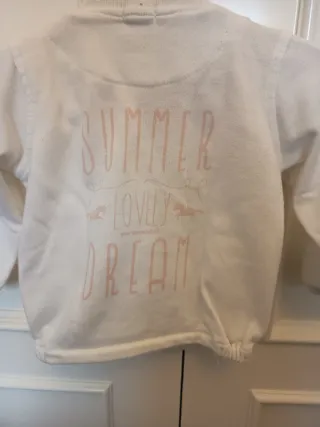 Chaqueta primavera/otoño 3 en 1. 18 meses