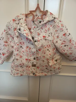 Chaqueta primavera/otoño 3 en 1. 18 meses