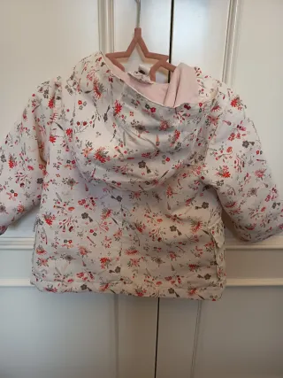 Chaqueta primavera/otoño 3 en 1. 18 meses