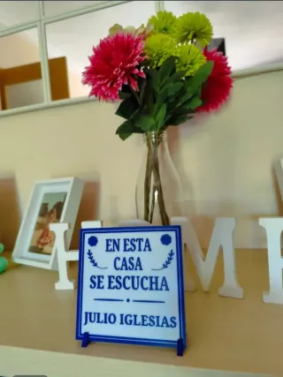 Azulejo Calle Botica N°29 El Barrio