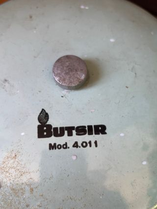 Estufa bombona metal