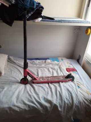 Patinetes infantiles usados pero aún sirven