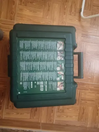 Fresadora Bosch POF 1400 ACE con maletín