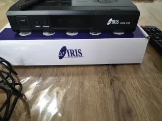 Iris 2200 UHD Receptor Satélite