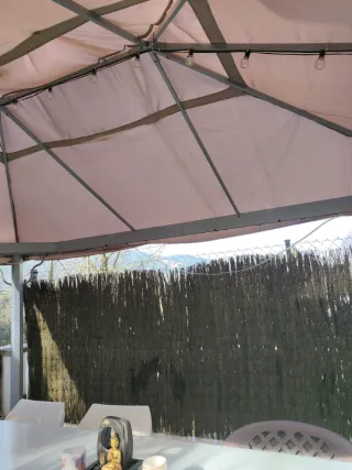Carpa Plegable Jardín Leroy Merlin