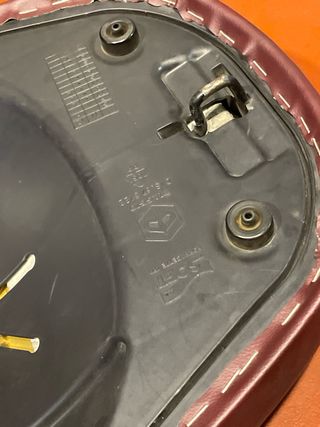 sillin Beverly 350 Piaggio 2012 Granate