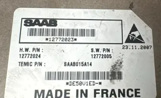 Mando Elevalunas Saab 9-3 Delantero Izquierdo