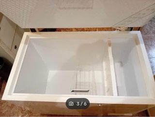 Arcón congelador blanco