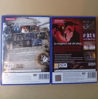 Castlevania PlayStation 2 Konami