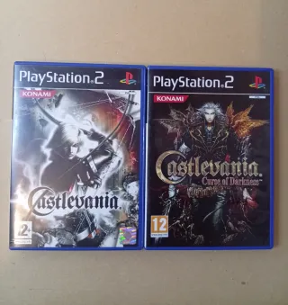Castlevania PlayStation 2 Konami