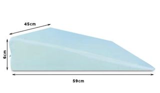 Cuña elevadora colchón - pies/cabeza, con funda