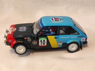 TALBOT SUMBEAM LOTUS SCALEXTRIC CON CHASIS 3D