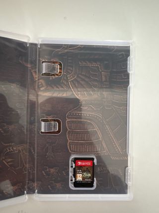 Zelda: Tears of the Kingdom Nintendo Switch