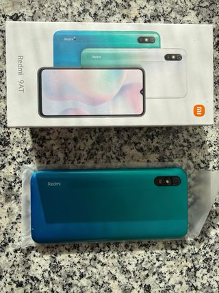 Redmi 9AT Blu/Bianco