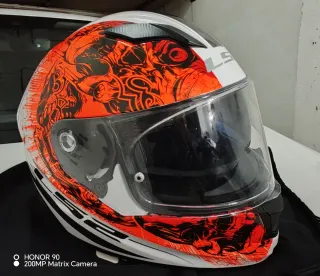 Casco LS2 Stream Evo Xs