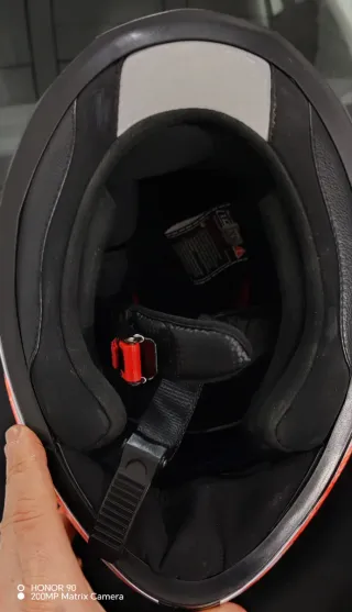 Casco LS2 Stream Evo Xs