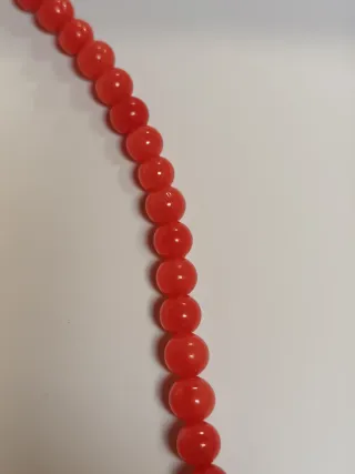 Collana Corallo Naturale Rosso