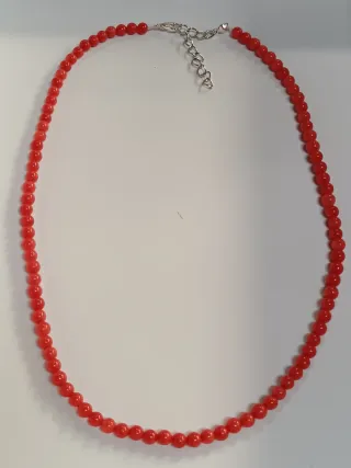 Collana Corallo Naturale Rosso