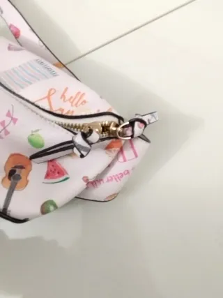 Riñonera Parfois estampada verano