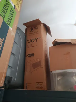 Parque cuna Kinderkraft Joy a estrenar.