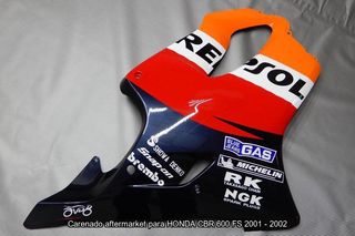 Carenado Avdb para HONDA CBR 600 FS 2001 - 2002