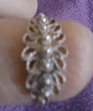 Fede Sarda Filigrana Argento.