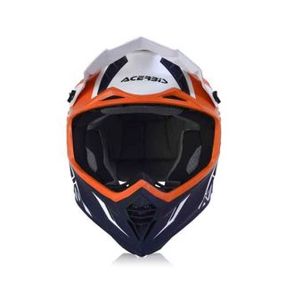 CASCO ACERBIS X-TRACK VTR NARANJA
