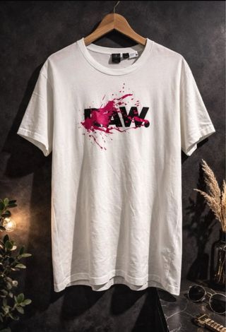 Camiseta G-Star RAW Pintada Edición Especial