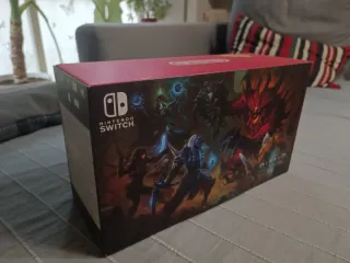 Nintendo Switch Diablo 3 Edición Limitada