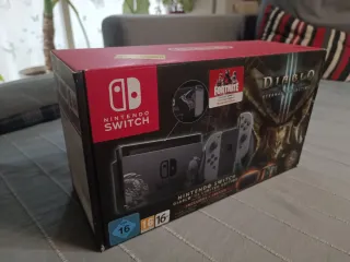Nintendo Switch Diablo 3 Edición Limitada