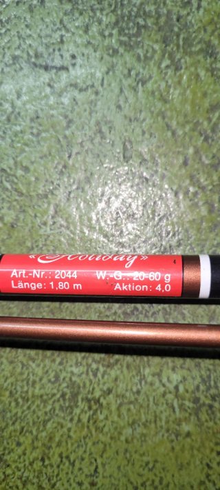 Caña de pesca Daiwa WF 6-86