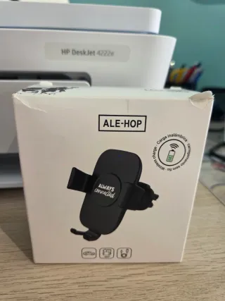 Soporte móvil para coche con carga inalámbrica