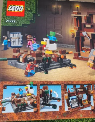 LEGO Minecraft 21272 Mansión