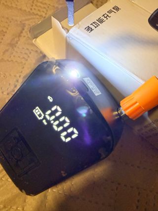 Hinchador a batería nuevo