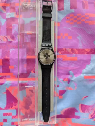 ​Swatch Vintage 1989 "Lucrezia" (GB125) - nuovo