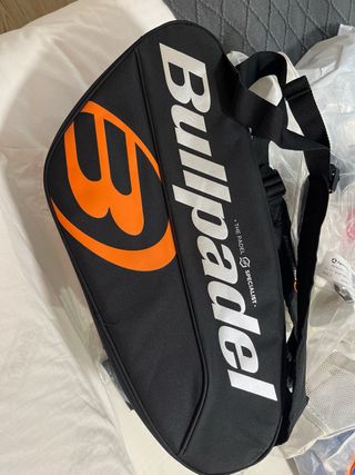 Paletero Bullpadel X Series Negro