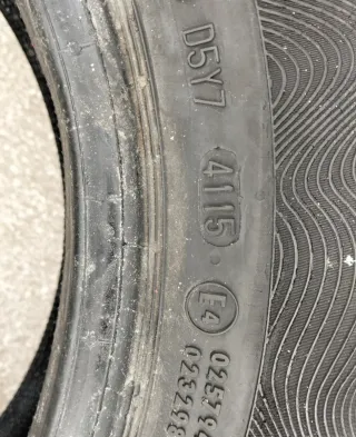 2 NEUMATICOS CONTINENTAL  185/65R15
