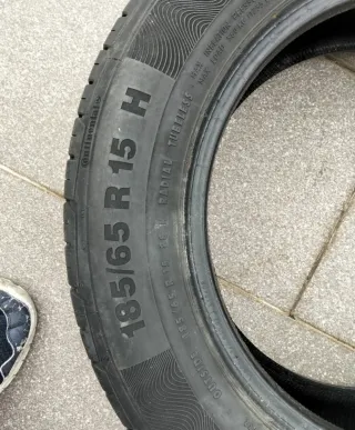 2 NEUMATICOS CONTINENTAL  185/65R15