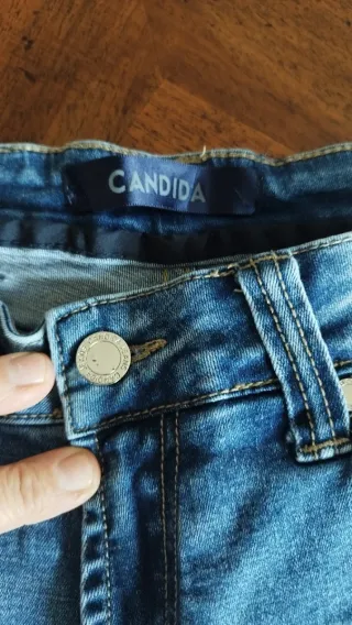 Jeans donna strappati Candida tg 44
