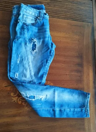 Jeans donna strappati Candida tg 44