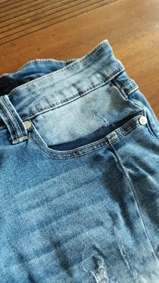 Jeans donna strappati Candida tg 44