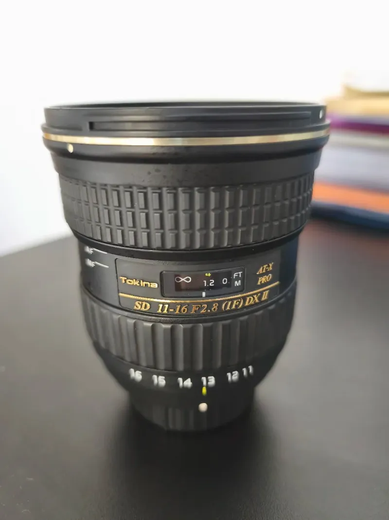 Tokina SD 11-16mm f/2.8 (IF) DX II Objetivo