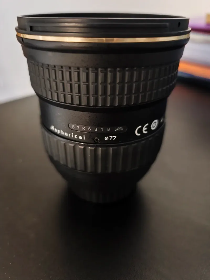 Tokina SD 11-16mm f/2.8 (IF) DX II Objetivo afbeelding 2