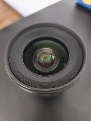 Tokina SD 11-16mm f/2.8 (IF) DX II Objetivo