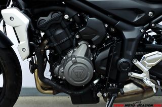 TRIUMPH TRIDENT 660 ¿A2?